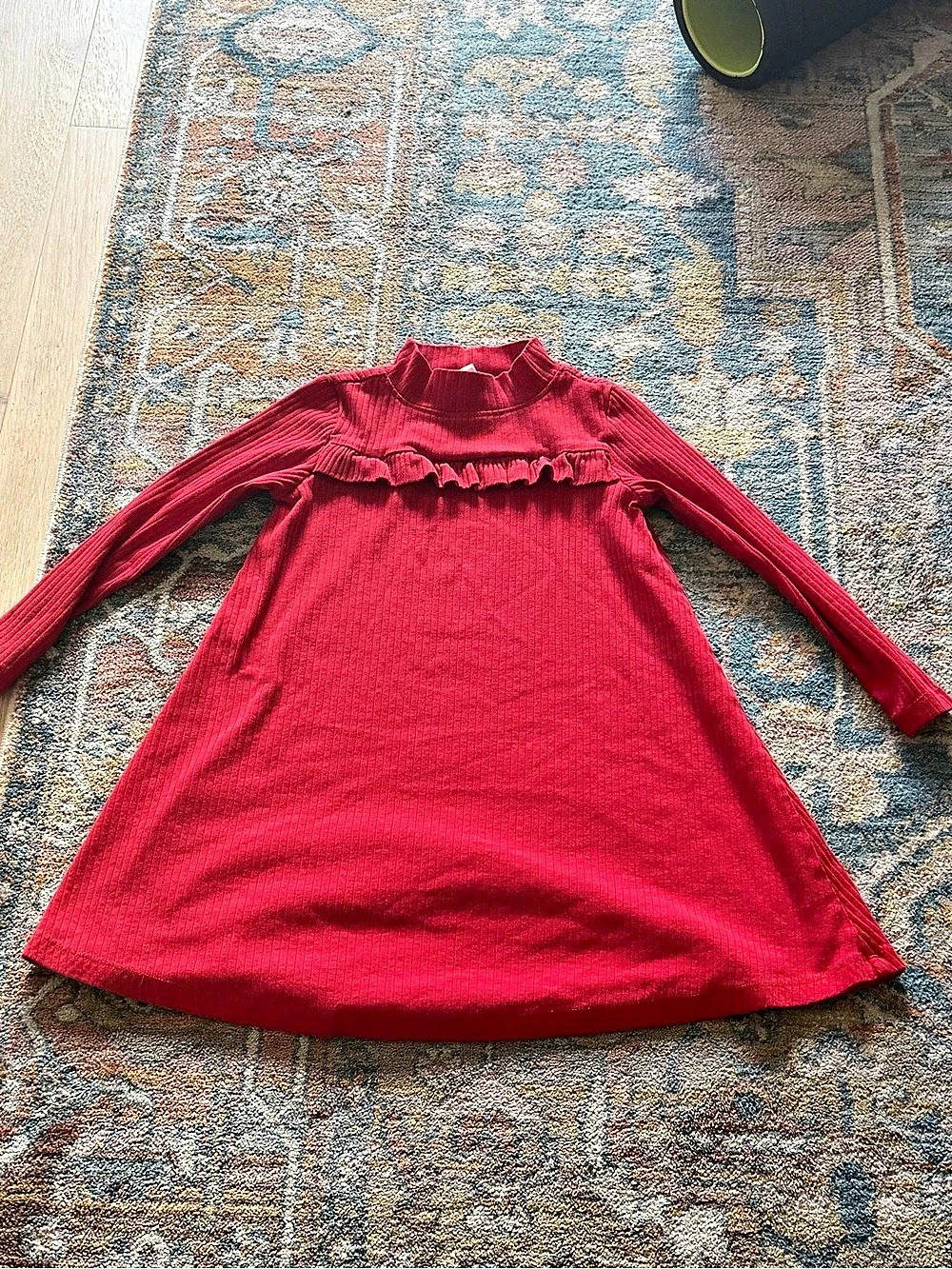 Hanna Andersson Girls Red Dress
